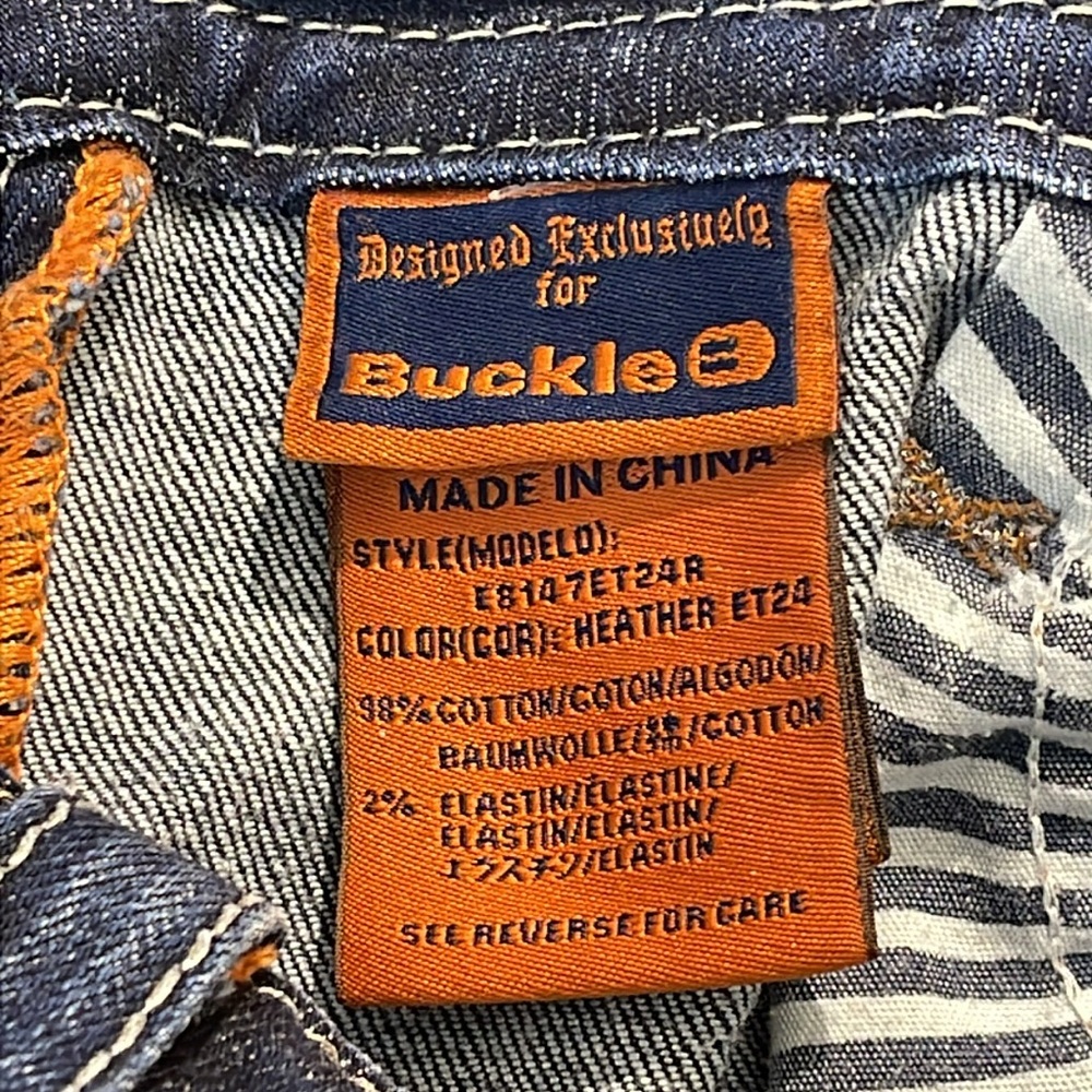 ROCK REVIVAL SIZE 30 , SEE MEASUREMENTS, Classic Blue Denim Women's Jeans - Picture 9 of 12